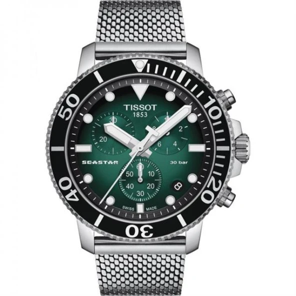 Tissot Seastar T1204171109100 Erkek Kol Saati ürün görseli