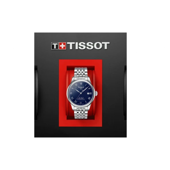 Tissot T0064071104300 Le Locle Powermatic 80 Kol Saati - Resim 4