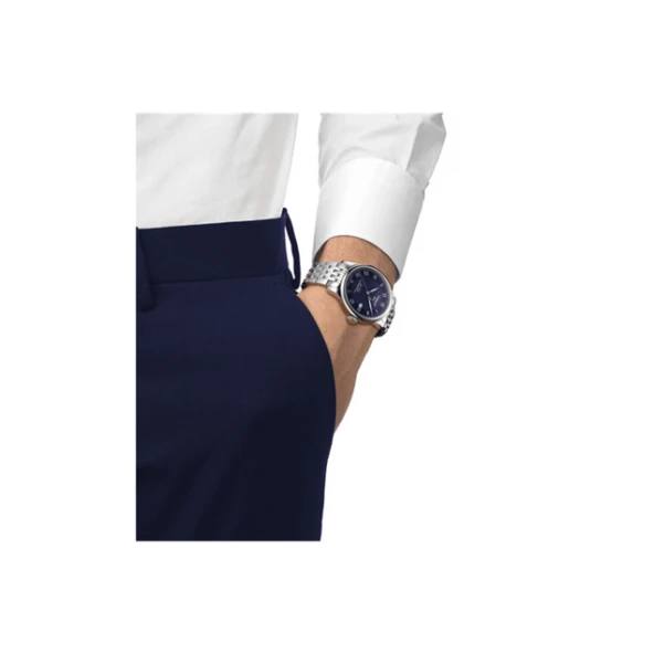 Tissot T0064071104300 Le Locle Powermatic 80 Kol Saati - Resim 5