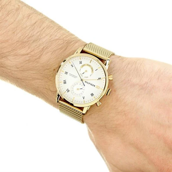 Tommy Hilfiger TH1710403 Erkek Kol Saati - Resim 2