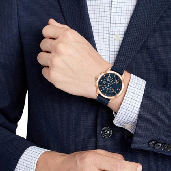 Tommy Hilfiger TH1710475 Erkek Kol Saati - Resim 4