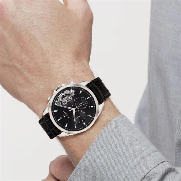 Tommy Hilfiger Th1710449 Erkek Kol Saati - Resim 4
