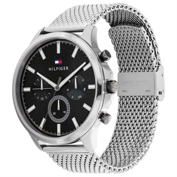 Tommy Hilfiger TH1710498 Erkek Kol Saati - Resim 2