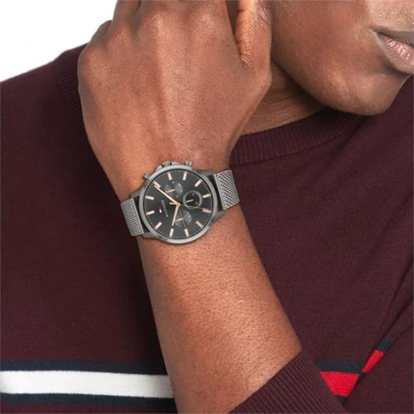 Tommy Hilfiger TH1710500 Erkek Kol Saati - Resim 2