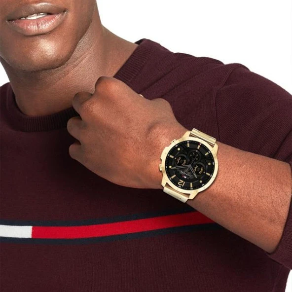 Tommy Hilfiger TH1710511 Erkek Kol Saati - Resim 4