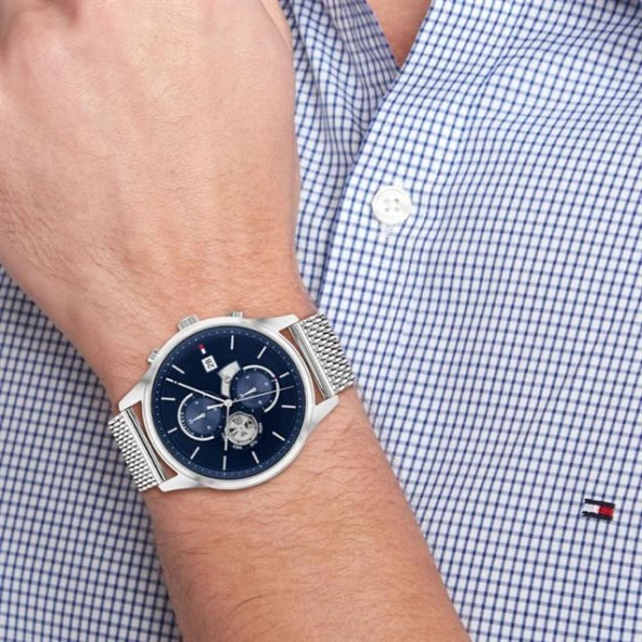Tommy Hilfiger TH1710504 Erkek Kol Saati - Resim 3