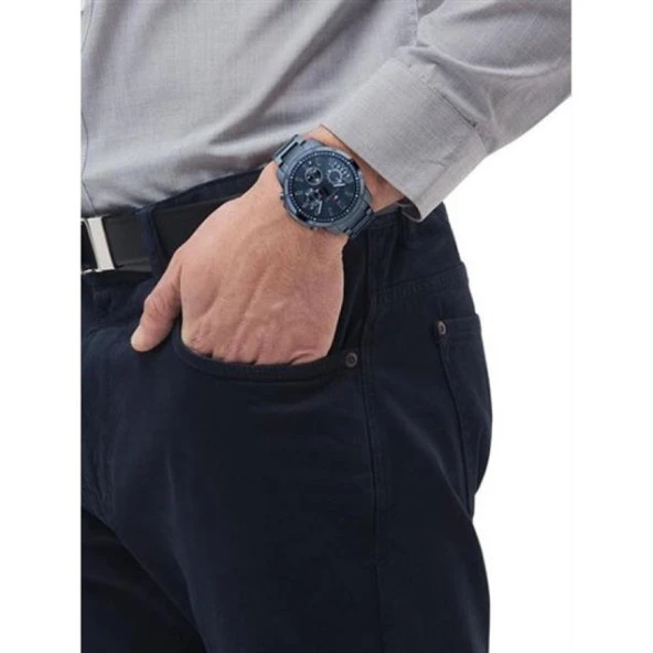 Tommy Hilfiger TH1791560 Erkek Kol Saati - Resim 2