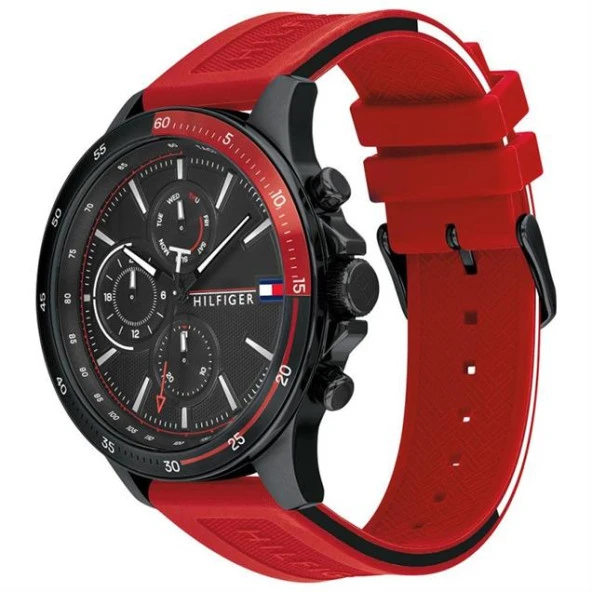 Tommy Hilfiger TH1791722 Erkek Kol Saati - Resim 2