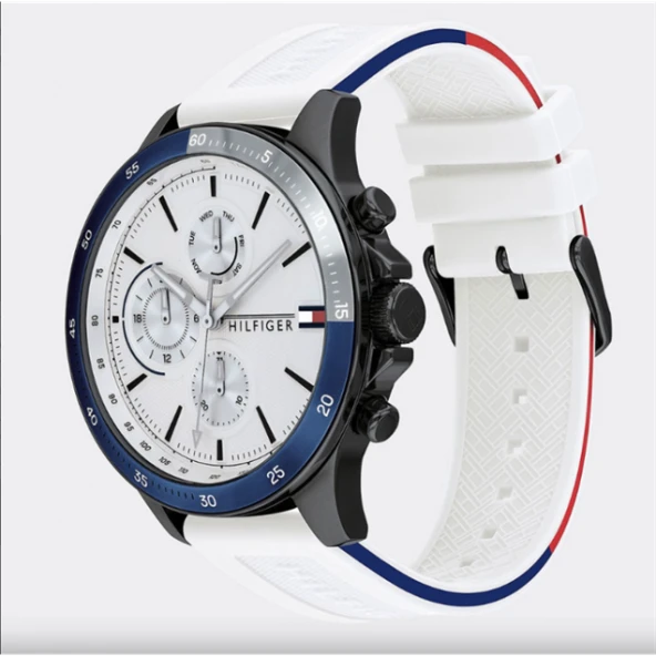 Tommy Hilfiger TH1791723 Erkek Kol Saati - Resim 2