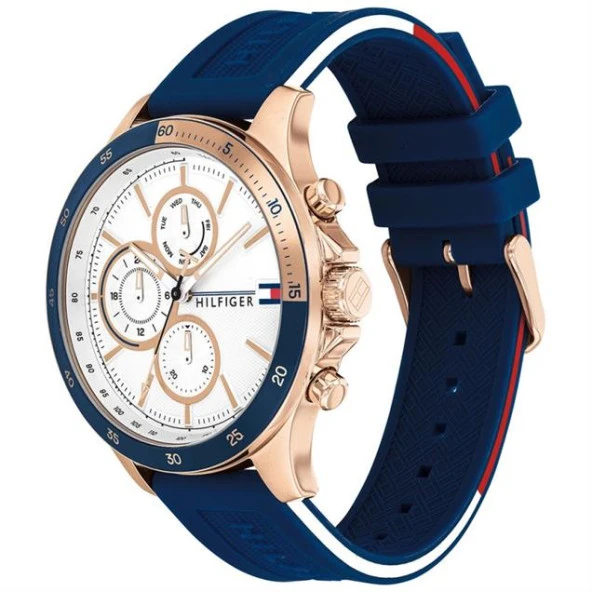 Tommy Hilfiger TH1791778 Erkek Kol Saati - Resim 2