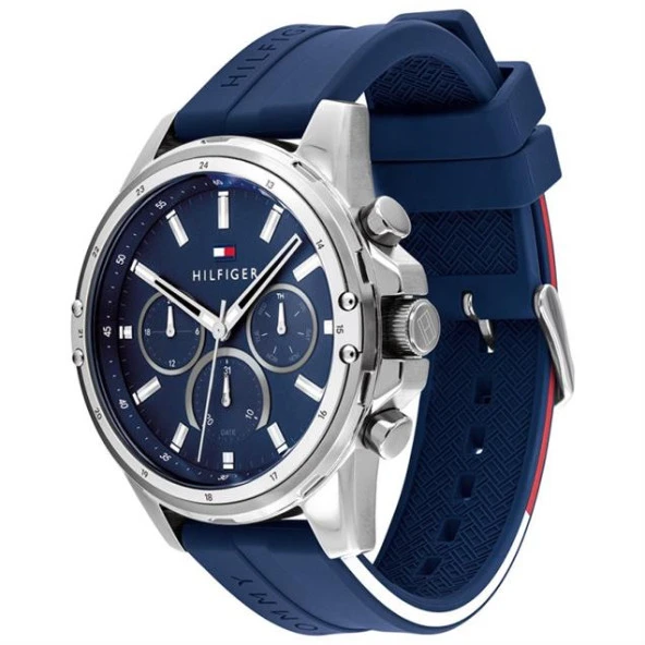 Tommy Hilfiger TH1791791 Erkek Kol Saati - Resim 2