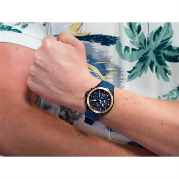 Tommy Hilfiger TH1791860 Erkek Kol Saati - Resim 2