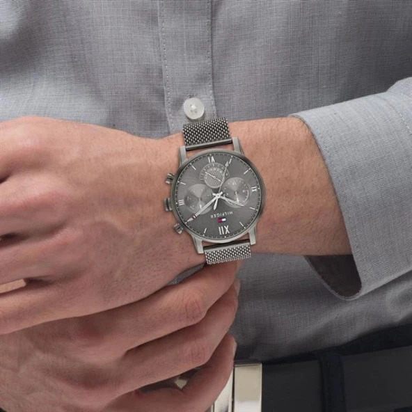 Tommy Hilfiger TH1791882 Erkek Kol Saati - Resim 2