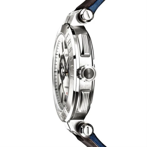 Versace VRSCVE1D00119 Erkek Kol Saati - Resim 2
