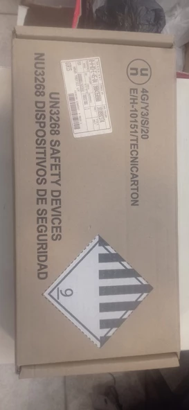 Citroen C4 Cactus Perde Hava Yastığı Sol Oem 9804358980 - 3