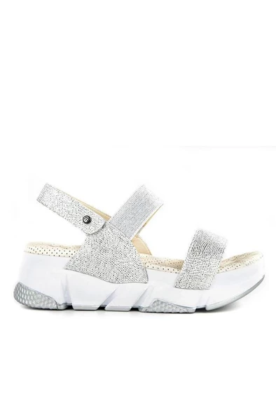 Muya Keid 31187-277 Anatomik Taban Kadın Sandalet Beyaz 36-40 - Resim 2