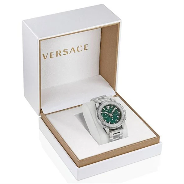 Versace Vrscve3j00422 Erkek Kol Saati - Resim 4