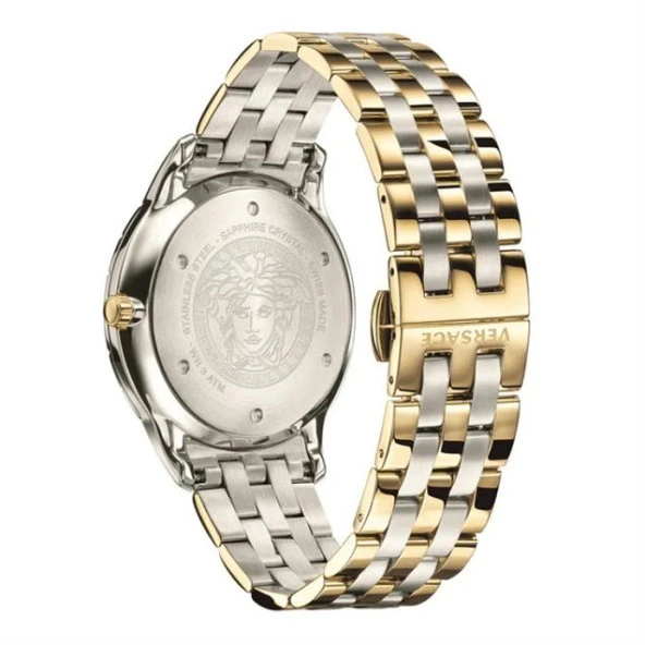 Versace VRSCVEBK00718 Erkek Kol Saati - Resim 2