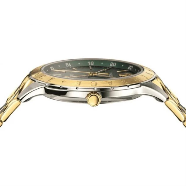 Versace VRSCVEBK00718 Erkek Kol Saati - Resim 3