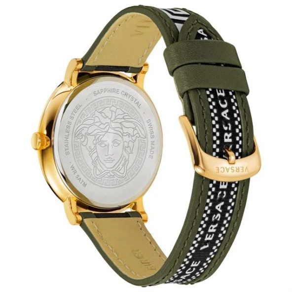 Versace VRSCVEBQ01519 Erkek Kol Saati - Resim 3