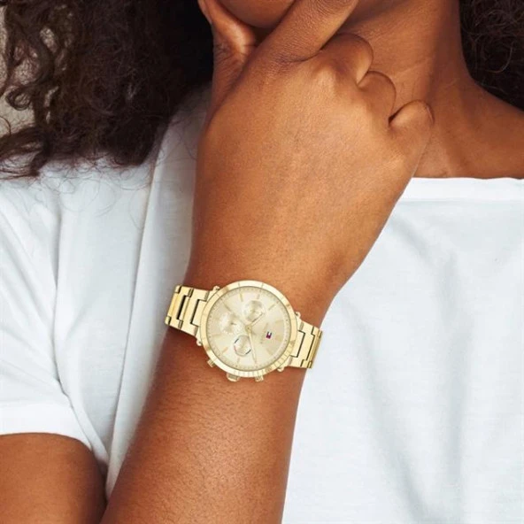 Tommy Hilfiger TH1782350 Kadın Kol Saati - Resim 4