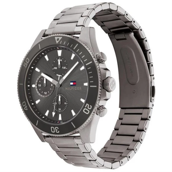Tommy Hilfiger TH1791918 Erkek Kol Saati - Resim 2