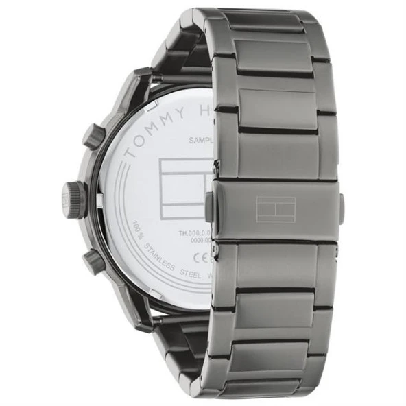 Tommy Hilfiger TH1792071 Erkek Kol Saati - Resim 3