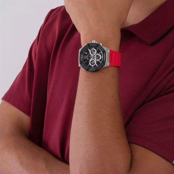 Guess GUGW0263G3 Erkek Kol Saati - Resim 2