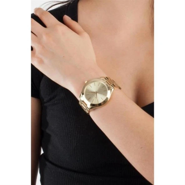 Michael Kors MK3179 Kadın Kol Saati - Resim 4