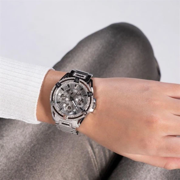 Guess Gugw0464l1 Kadın Kol Saati - Resim 5