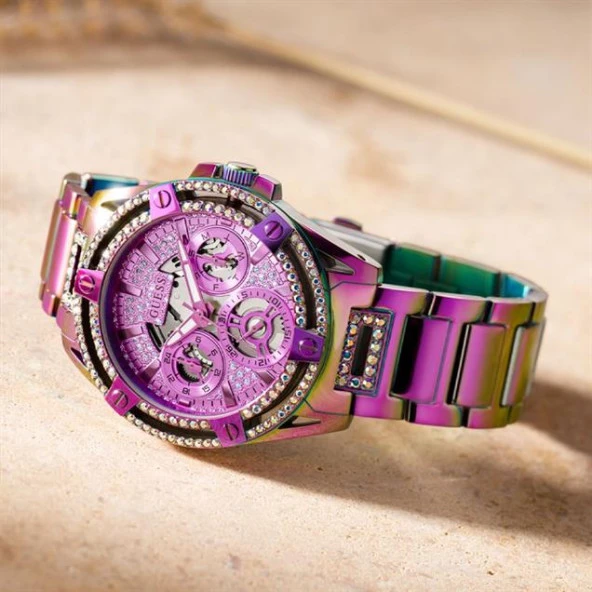 Guess Gugw0464l4 Kadın Kol Saati - Resim 5