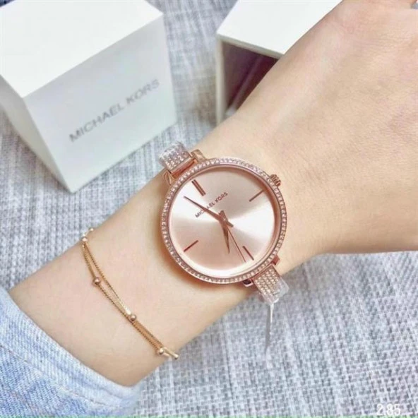 Michael Kors MK3784 Kadın Kol Saati - Resim 3