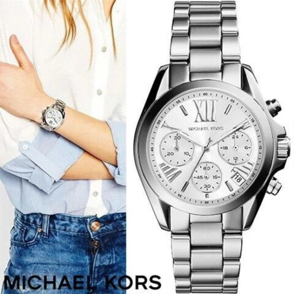 Michael Kors MK6174 Kadın Kol Saati - Resim 5