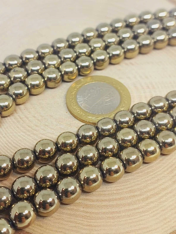 Hematit Taşı Dizi 8mm (48102) - Resim 2