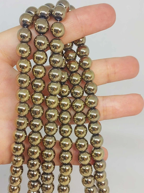 Hematit Taşı Dizi 8mm (48102) ürün görseli