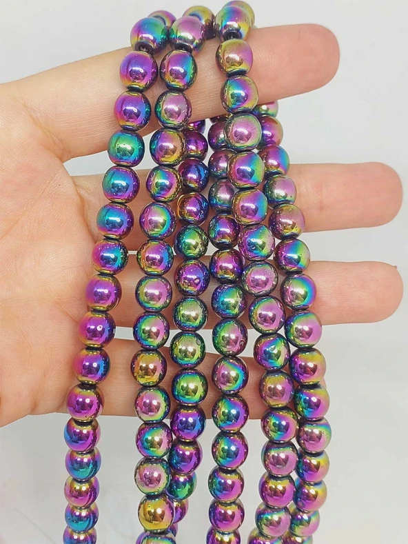 Hematit Taşı Dizi 8mm (48104) ürün görseli