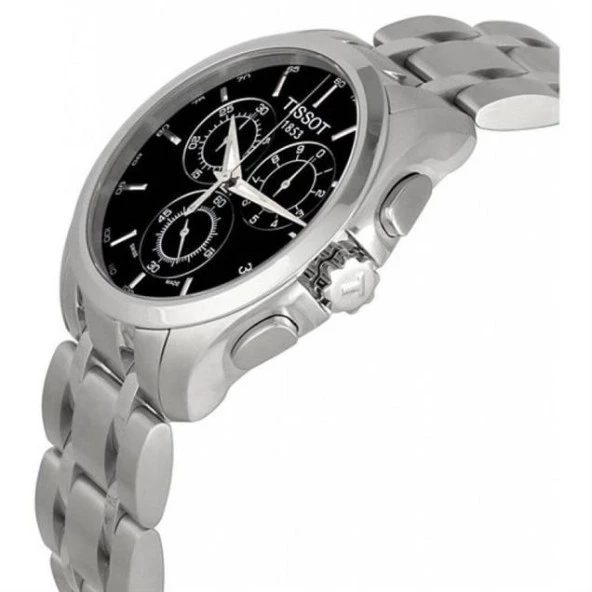 Tissot Couturier Chronograph T0356171105100 Erkek Kol Saati - 2