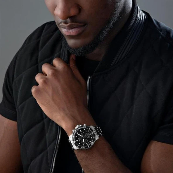 Tissot Seastar 1000 Chronograph T1204171105100 Kol Saati - Resim 2