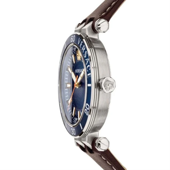 Versace VRSCVEZ300121 Erkek Kol Saati - Resim 2