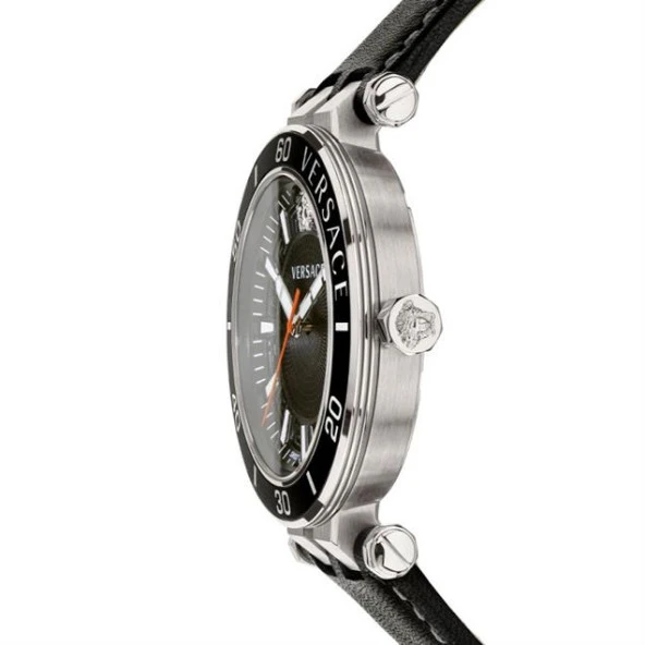 Versace VRSCVEZ300221 Erkek Kol Saati - Resim 2
