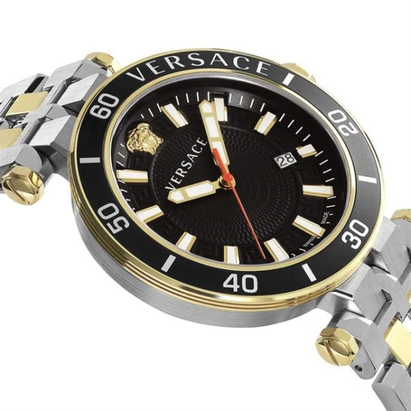 Versace VRSCVEZ300821 Erkek Kol Saati - Resim 2