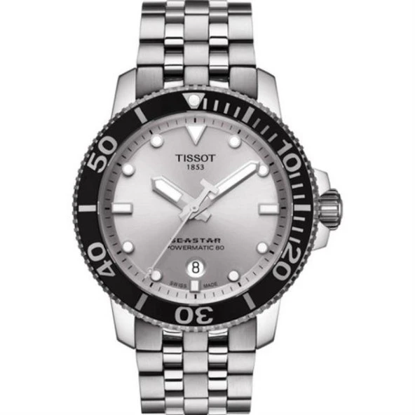 Tissot Seastar Powermatic 80 T1204071103100 Erkek Kol Saati