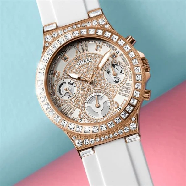 Guess GUGW0257L2 Kadın Kol Saati - Resim 5