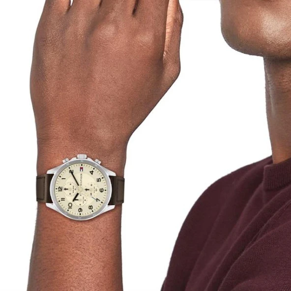 Tommy Hilfiger TH1792003 Erkek Kol Saati - Resim 3