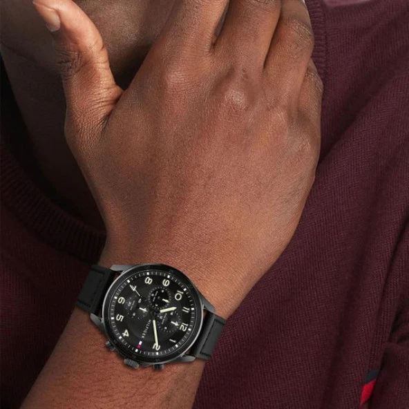 Tommy Hilfiger TH1792004 Erkek Kol Saati - Resim 3