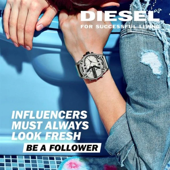 Diesel DZ7421 Erkek Kol Saati - Resim 2