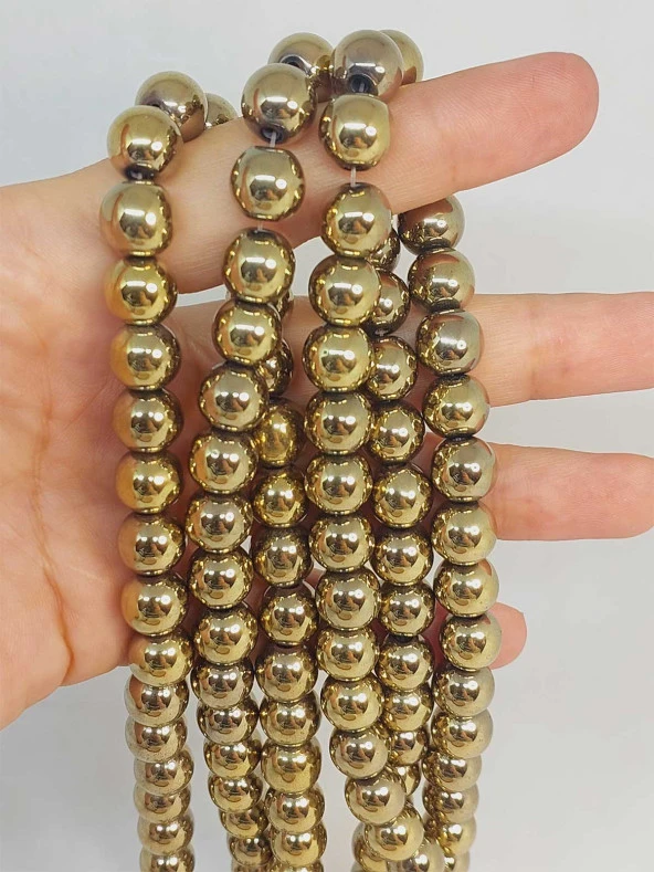 Hematit Taşı Dizi 10mm (48106) ürün görseli