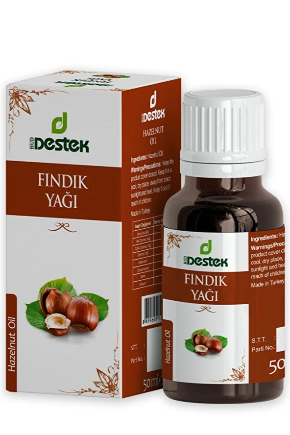 Fındık Yağı (soğuk Pres) 50 Ml