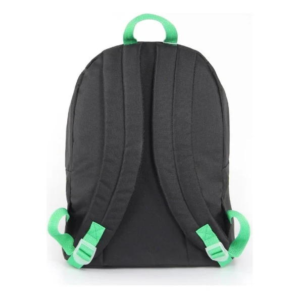 Benetton Laptop Bölmeli Okul Sırt Çantası 2 Bölmeli Siyah 03805 - 3