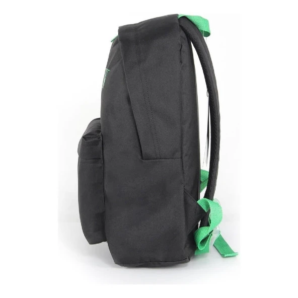Benetton Laptop Bölmeli Okul Sırt Çantası 2 Bölmeli Siyah 03805 - 4